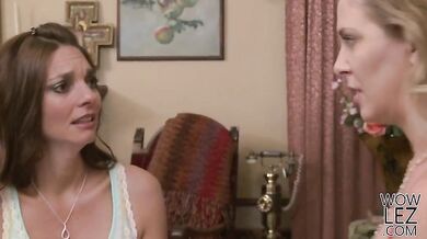 Cherie De Ville And Mindi Mink Lesbian Fun - Cherie DeVille