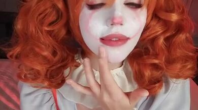pennywise cosplay ai generated porn video (Penny Lay)