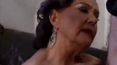 Big boobs mature anal threesome with cock nasty jeanette spangler