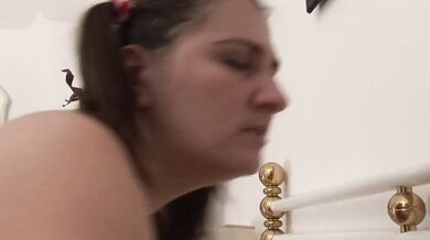 Daughter And Step Father Have A Cozy Time