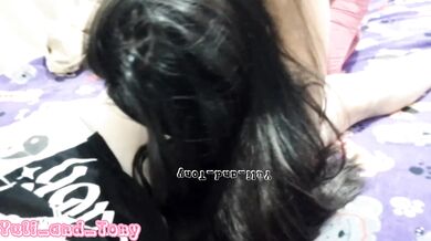 MY WIFE'S FRIEND WANTED TO GIVE ME A GREAT BLOWJOB SHE LOVES TO EAT ME