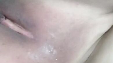 Vallery 18 years old while masturbating on video call with boyfriend big tits, big clit,