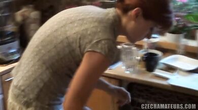 Amateur Redhead Is A Nympho