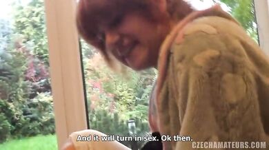 Amateur Redhead Is A Nympho