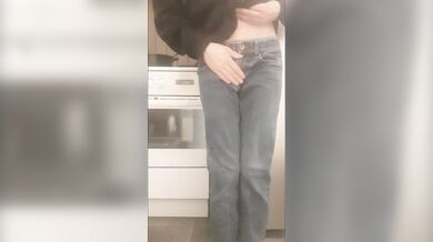 Pissing my jeans