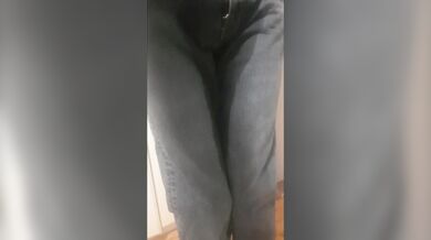 Pissing my jeans