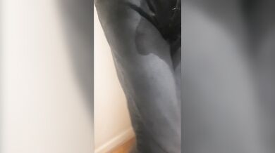Pissing my jeans