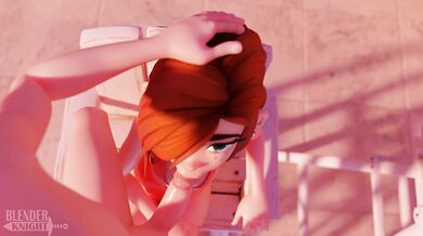 Wendy Takes a Dipper by The Pool B-)