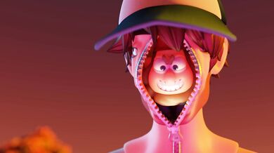 Wendy Takes a Dipper by The Pool B-)