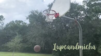 Basketball in my birthday Suite