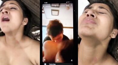 Sexy Indian Girl Kissing Giving Blowjob Painful Fucking With Boyfriend Saying "Nahi Please Chod Do" Don't Miss