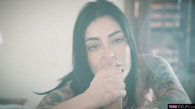 Tattooed Baddie Tabatha Lust Creampied