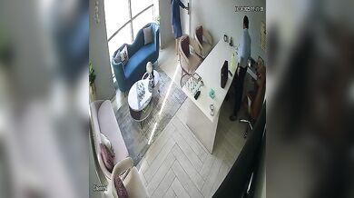 Indian Office Affair Leaked CCTV Cam Video's - Full Collection
