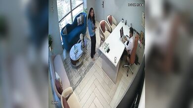 Indian Office Affair Leaked CCTV Cam Video's - Full Collection