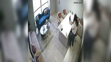 Indian Office Affair Leaked CCTV Cam Video's - Full Collection