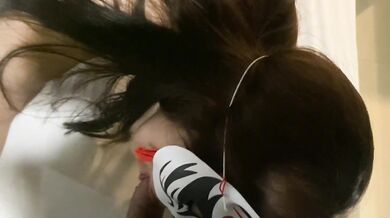 Pinay Nursing Student magaling mag blowjob at mag moan( so loud)