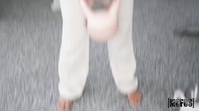 Roommate Workout Assistance - Gypsy Rose, Charles Dera