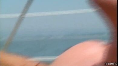 Ebony Girl Banged On Boat