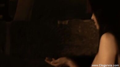 Loving The Feeling Of Being Free Enough To Expose Herself