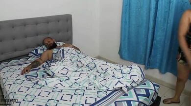 Big Titted Stepmother Jennifer Tries Her Stepson'S Big Cock