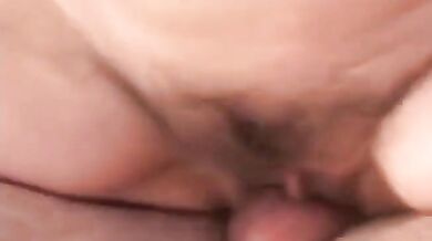 Busty Granny With Big Boobs And Stockings Fucks Hard