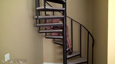 Meetmadden Stairs And Lace Lewd Wife Fucks Cock Nice Ass Porn