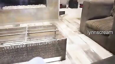 Lynn Scream The Slutty Cleaning Lady Gets Hard Doggy Style Pov Blowjob