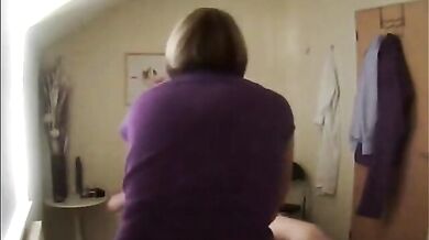 Amateur Blonde MILF RachelReveals Slow Blowjob & Massage Huge Booty