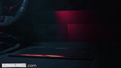 Burningangel Smokin' Hot Joanna Angel Can'T Stop Fingering Herself Rough Porn