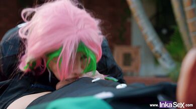 Innocent Mitsuri Receives A Tremendous Anal From Tanjiro