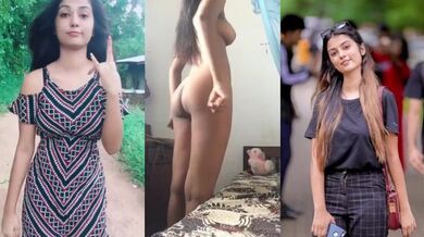 Beautiful Tamil Nri Girl Showing Tits & Fingering Wet Pussy