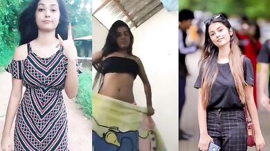 Beautiful Tamil Nri Girl Showing Tits & Fingering Wet Pussy