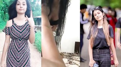 Beautiful Tamil Nri Girl Showing Tits & Fingering Wet Pussy