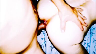 Beautiful anal video