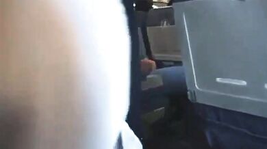 Air Hostess Riley Evans