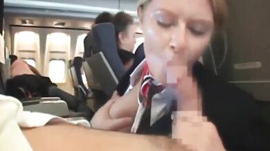 Air Hostess Riley Evans