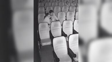 Gf Blowjob In Cinema Hall