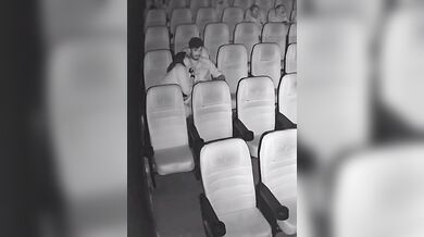 Gf Blowjob In Cinema Hall