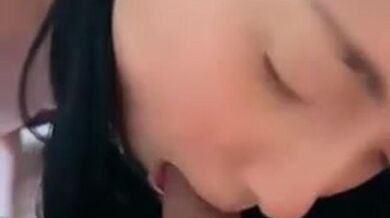 Cute Chinese Gf Recording Herself Riding Me In The Morning