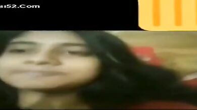 Beautiful Cute Girl Showing On Video Call
