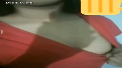 Beautiful Cute Girl Showing On Video Call