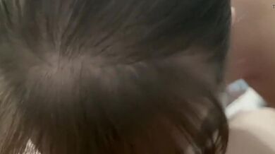 Sweet Marie Morning Blowjob - Amateur MILF POV Close Up BJ