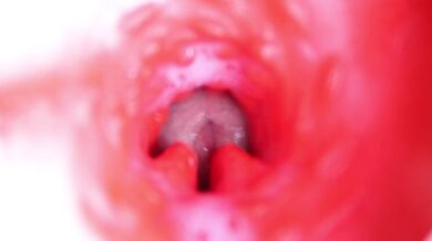 CAMERA INSIDE PUSSY: ALMOST CUM IN PUSSY! BEST Internal ASMR in 4K