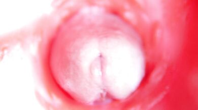 CAMERA INSIDE PUSSY: ALMOST CUM IN PUSSY! BEST Internal ASMR in 4K