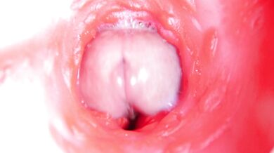 CAMERA INSIDE PUSSY: ALMOST CUM IN PUSSY! BEST Internal ASMR in 4K