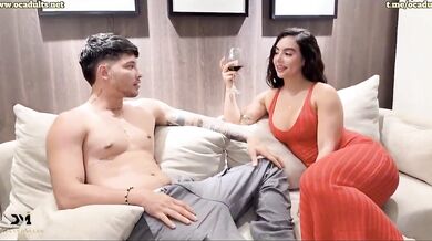 A Young Colombian Woman Lets Her Stepbrother Seduce Her Into Sex (မြန်မာစာတန်းထိုး) Danner Mendez, Iris Rodrguez