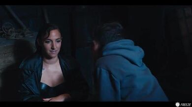 Amirah adara face fuck - leather mistress bdsm bondage time stop freeze screw