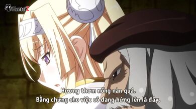 (Ihentai) Kuroinu Kedakaki Seijo Wa Hakudaku Ni Somaru Ep.2-hentai Vietsub