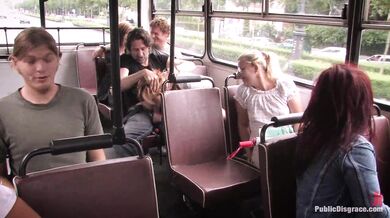 Valentina Blue Public Disgrace - Steve Holmes