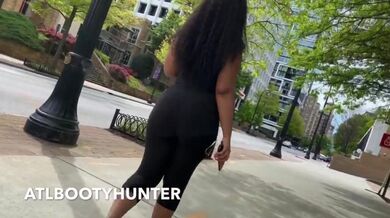 Big Booty Ebony With Outstanding Figure